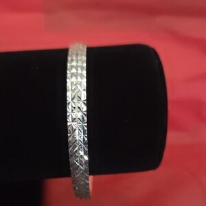 Elegant Silvertone Bracelet